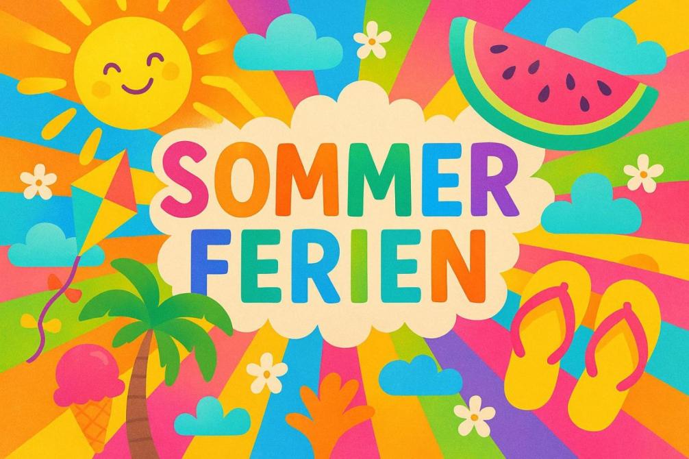 Sommer, Sonne, Ferienzeit