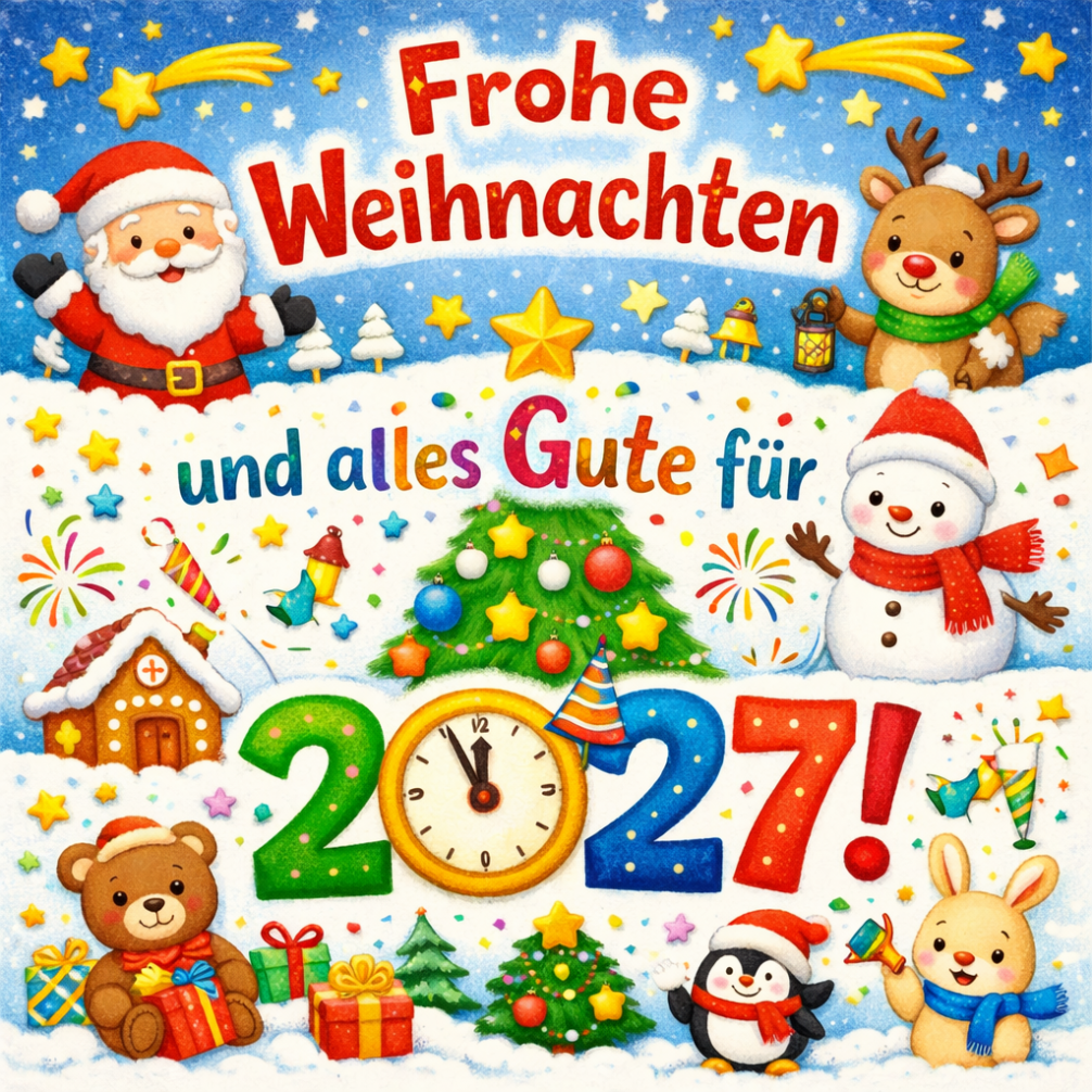 Frohe Weihnachten 