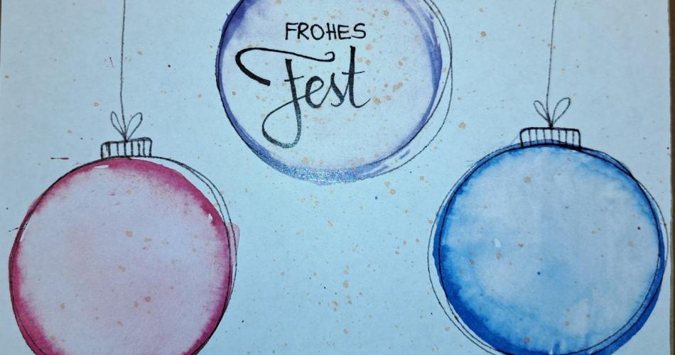 Frohe Weihnachten