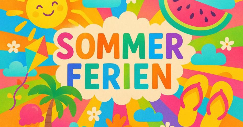 Sommer, Sonne, Ferienzeit